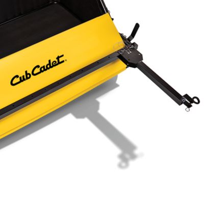 Image showing 6 th Cub Cadet Tow-Behind 46 in. 24 cu. ft. Lawn Sweeper