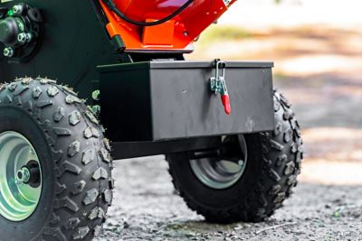 Image showing 6 th DK2 Power 4 in. Diameter 208cc Gas 7 HP Kinetic Drum Chipper, Powered By KOHLER CH270 Command Pro Commercial Engine