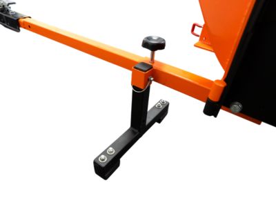 Image showing 9 th DK2 Power 4 in. Diameter 208cc Gas 7 HP Kinetic Drum Chipper, Powered By KOHLER CH270 Command Pro Commercial Engine