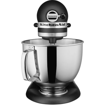 Image showing  5 qt. Artisan Series Tilt-Back Head Stand Mixer, Imperial Black