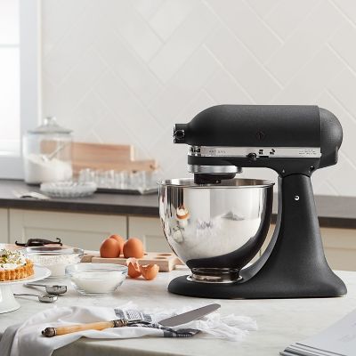 Image showing  5 qt. Artisan Series Tilt-Back Head Stand Mixer, Imperial Black