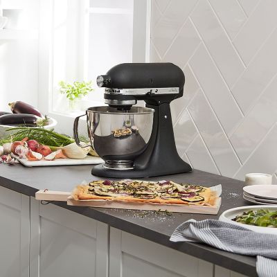 Image showing  5 qt. Artisan Series Tilt-Back Head Stand Mixer, Imperial Black