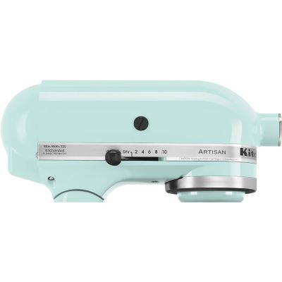 Image showing  5 qt. Artisan Series Tilt-Back Head Stand Mixer, Ice Blue
