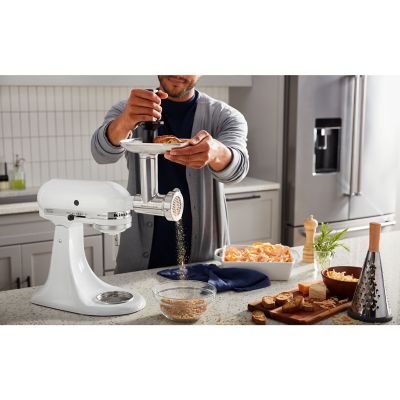 Image showing  5 qt. Artisan Series Tilt-Back Head Stand Mixer, White