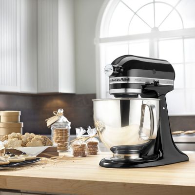 Image showing  5 qt. Artisan Series Tilt-Back Head Stand Mixer, Onyx Black