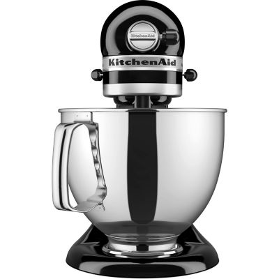 Image showing  5 qt. Artisan Series Tilt-Back Head Stand Mixer, Onyx Black