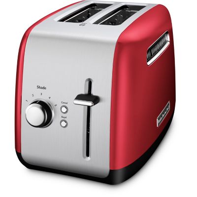 KitchenAid 2-Slice Toaster with Illuminated Button in Empire Red, KMT2115ER
