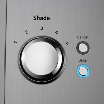 Image showing  4-Slice Toaster with Illuminated Buttons, Empire Red