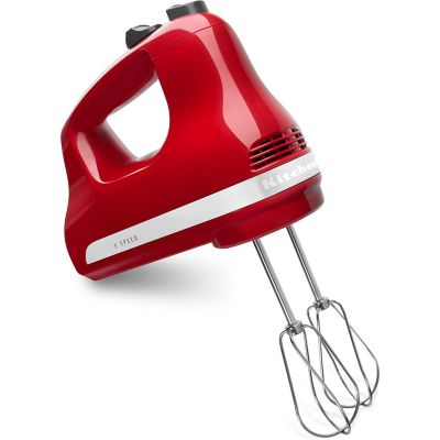 Ultra Power 5-Speed Hand Mixer in Empire Red - KitchenAid KHM512ER