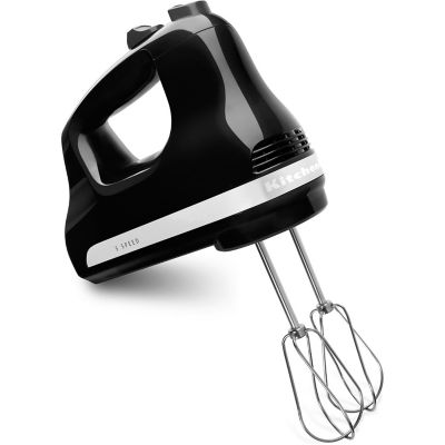 KitchenAid 5-Speed Ultra Power Hand Mixer, Onyx Black
