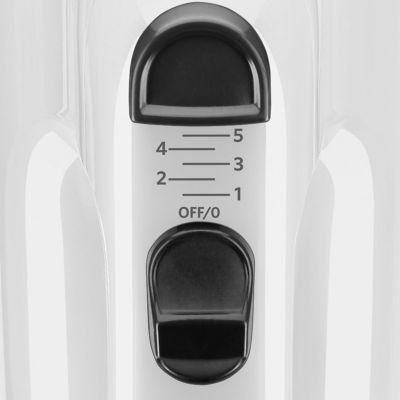 Image showing  5-Speed Ultra Power Hand Mixer, White