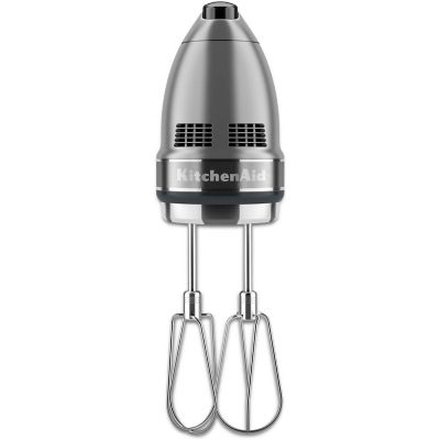 KitchenAid 7-Speed Hand Mixer with Turbo Beaters II in Contour Silver, KHM7210CU