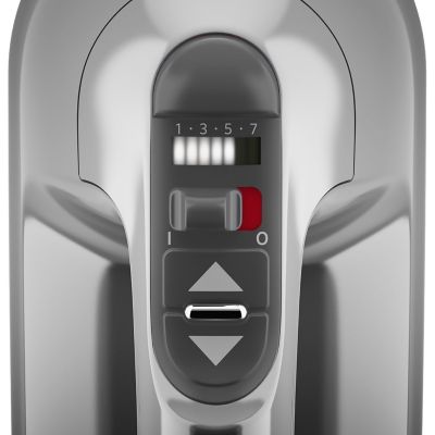 Image showing  7-Speed Hand Mixer with Turbo Beaters II, Contour Silver