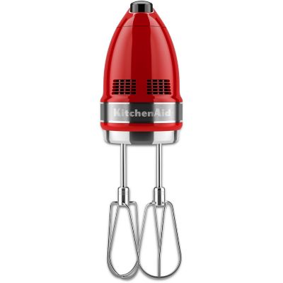Image showing  7-Speed Hand Mixer with Turbo Beaters II, Empire Red