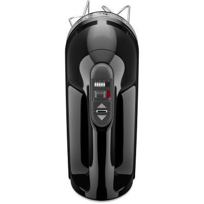 Image showing  7-Speed Hand Mixer with Turbo Beaters II, Onyx Black