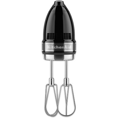 Image showing  7-Speed Hand Mixer with Turbo Beaters II, Onyx Black