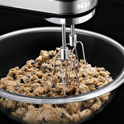Image showing  7-Speed Hand Mixer with Turbo Beaters II, Onyx Black