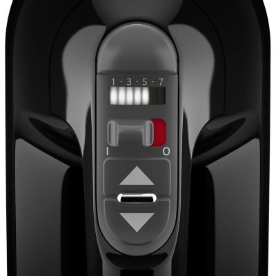 Image showing  7-Speed Hand Mixer with Turbo Beaters II, Onyx Black