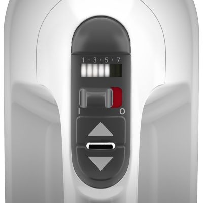 Image showing  7-Speed Hand Mixer with Turbo Beaters II, White