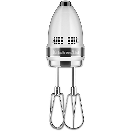 KitchenAid Cordless 7-Speed Hand Mixer with Turbo Beaters II in White,  KHMB732WH at Tractor Supply Co.