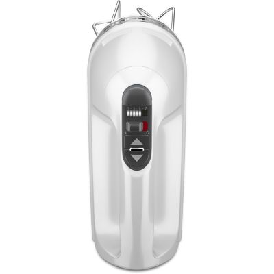 Image showing  7-Speed Hand Mixer with Turbo Beaters II, White