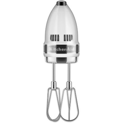 Image showing  7-Speed Hand Mixer with Turbo Beaters II, White