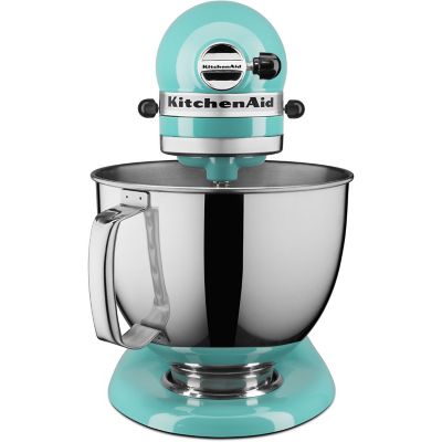 Image showing  325W Artisan Series Tilt-Back Head Stand Mixer, Aqua Sky