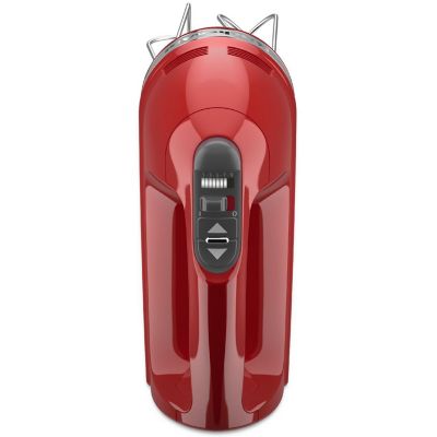 Image showing  9-Speed Hand Mixer with Turbo Beater II Accessories, Empire Red