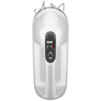 Image showing  9-Speed Hand Mixer with Turbo Beater II Accessories, White