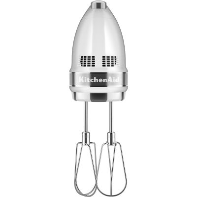 Image showing  9-Speed Hand Mixer with Turbo Beater II Accessories, White