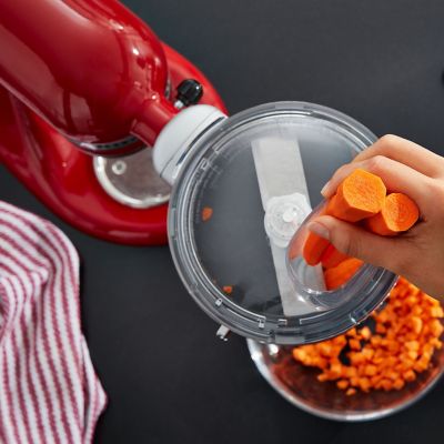 Image showing  Food Processor Attachment with Dicing Kit for Stand Mixers