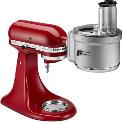 Image showing  Food Processor Attachment with Dicing Kit for Stand Mixers