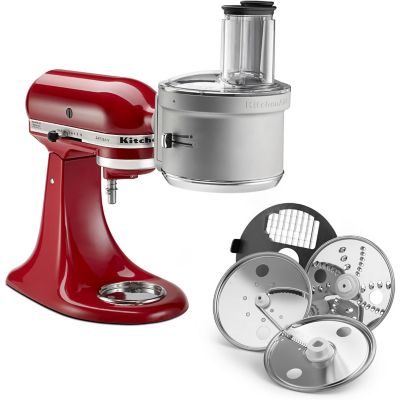 Image showing 5 th KitchenAid Food Processor Attachment with Dicing Kit for Stand Mixers