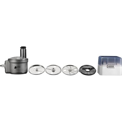 Image showing 6 th KitchenAid Food Processor Attachment with Dicing Kit for Stand Mixers