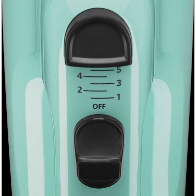 Image showing  5-Speed Ultra Power Hand Mixer, Ice Blue