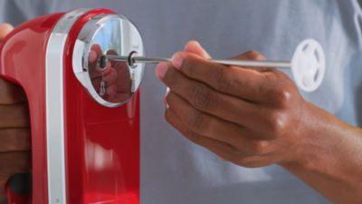 Image showing  5-Speed Ultra Power Hand Mixer, Ice Blue