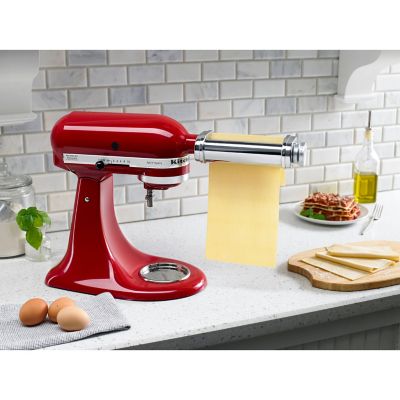 Image showing  Pasta Sheet Roller Attachment for KitchenAid Stand Mixer
