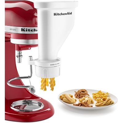 Image showing 5 th KitchenAid Gourmet Pasta Press Attachment for Stand Mixers