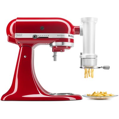Image showing 7 th KitchenAid Gourmet Pasta Press Attachment for Stand Mixers