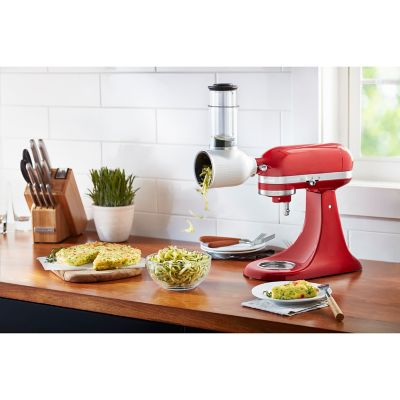 Image showing  Fresh Prep Slicer/Shredder Attachment for Stand Mixers