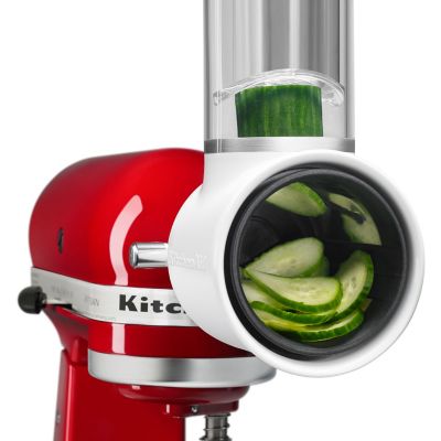 Image showing  Fresh Prep Slicer/Shredder Attachment for Stand Mixers