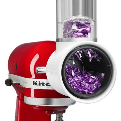 Image showing  Fresh Prep Slicer/Shredder Attachment for Stand Mixers