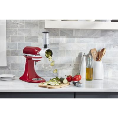Image showing 5 th KitchenAid Fresh Prep Slicer/Shredder Attachment for Stand Mixers