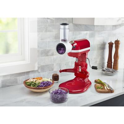 Image showing 6 th KitchenAid Fresh Prep Slicer/Shredder Attachment for Stand Mixers