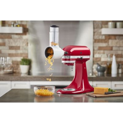 Image showing 7 th KitchenAid Fresh Prep Slicer/Shredder Attachment for Stand Mixers