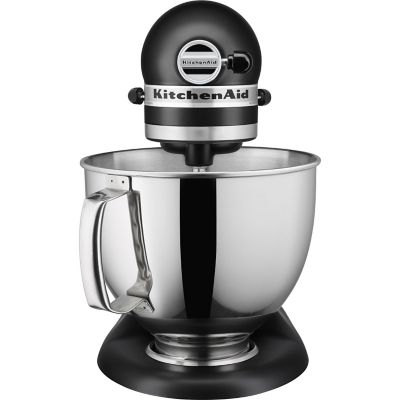 Image showing  5 qt. Artisan Series Tilt-Back Head Stand Mixer, Matte Black