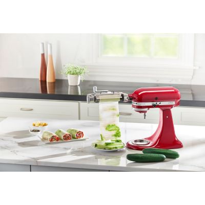 Image showing 6 th KitchenAid Vegetable Sheet Cutter Attachment for Stand Mixers