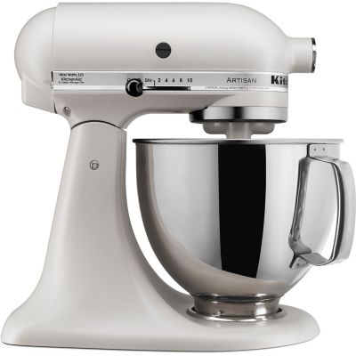 KitchenAid Artisan Series 325-Watt Tilt-Back Head Stand Mixer in Milkshake, KSM150PSMH