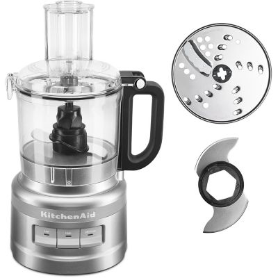 Image showing  Easy Store 7-Cup Food Processor in Contour Silver, KFP0718CU