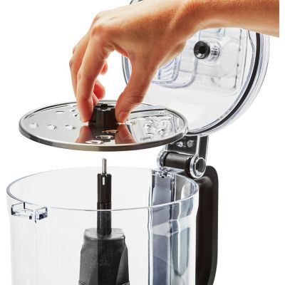 Image showing  Easy Store 7-Cup Food Processor in Contour Silver, KFP0718CU